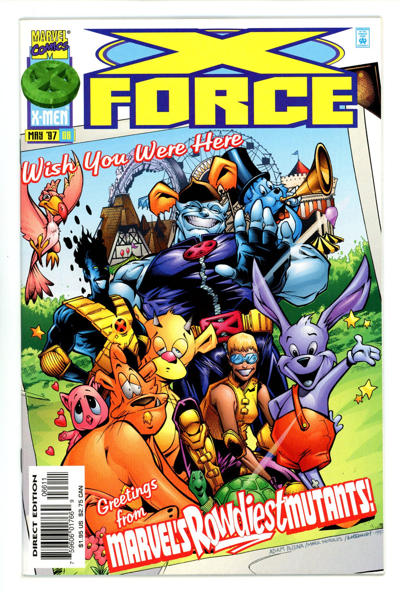 X-Force Vol 1 66 High Grade (1997) 