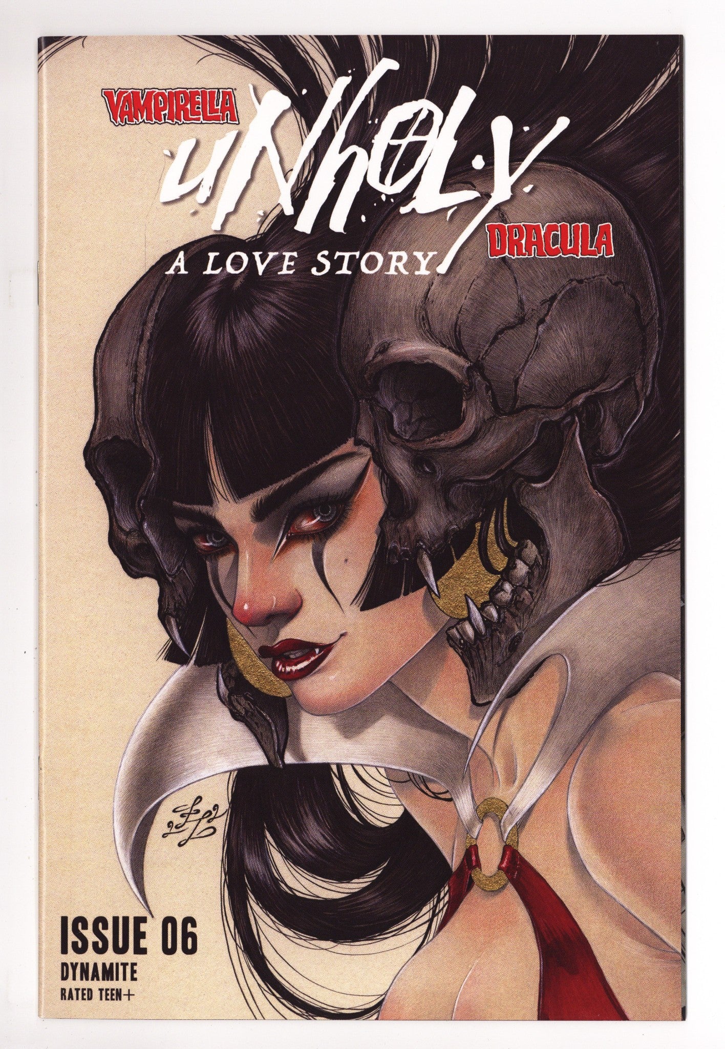Vampirella Dracula Unholy   6  High Grade   (2022) Lacchei     Variant  