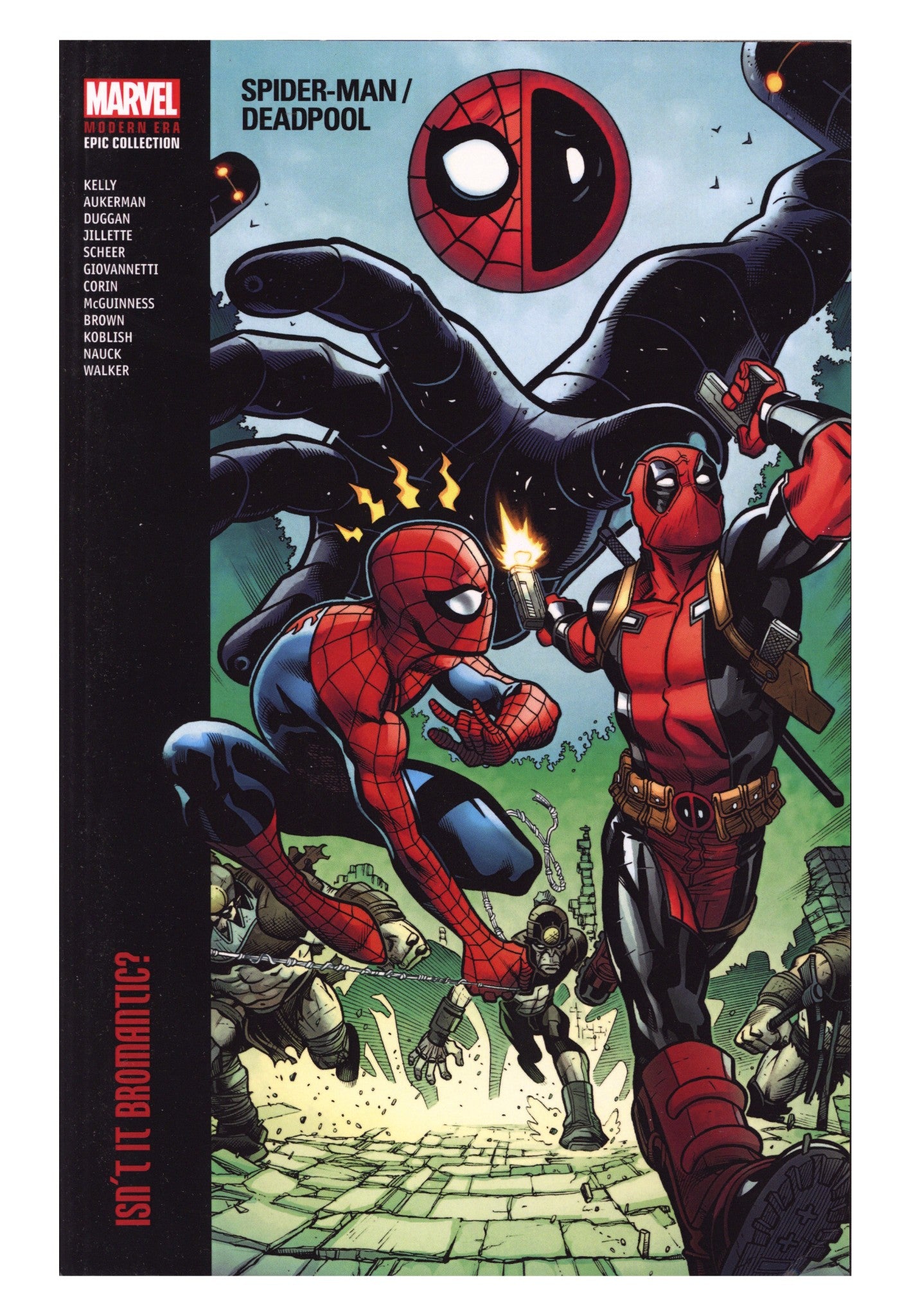 Spider-Man / Deadpool Modern Era Epic Collection TPB Vol 1 1 Mid Grade (2023) 