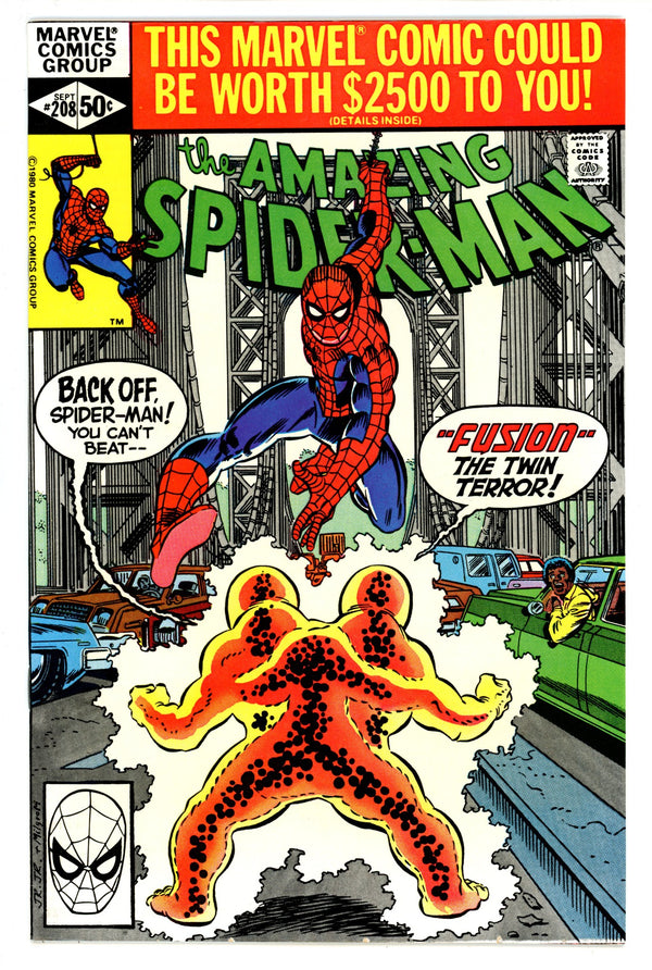 The Amazing Spider-Man Vol 1 208 VF- (7.5) (1980)