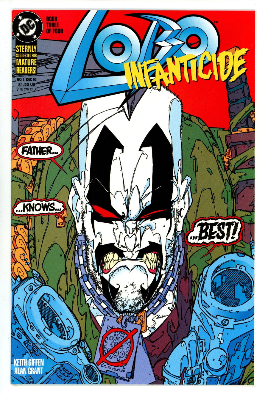 Lobo: Infanticide   3  High Grade   (1992)