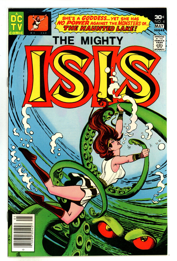 Isis 4 VF/NM (9.0) (1977)