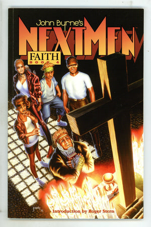 John Byrne's Next Men TPB Vol 4 Mid Grade (1995)