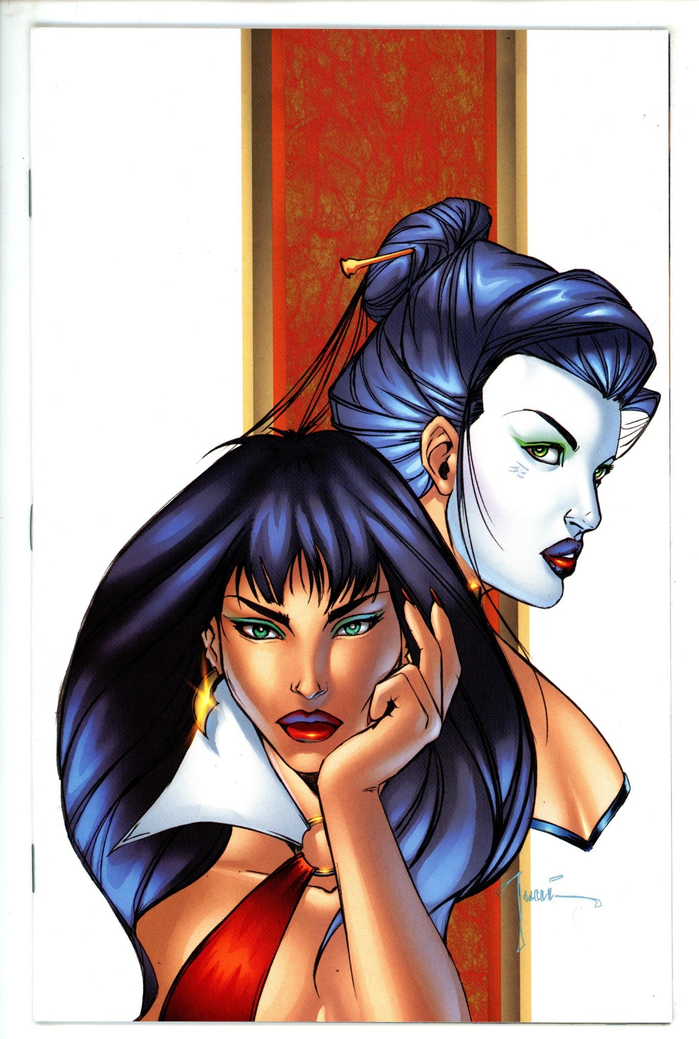 Vampirella Monthly 8 Tucci Variant VF+ (1998)