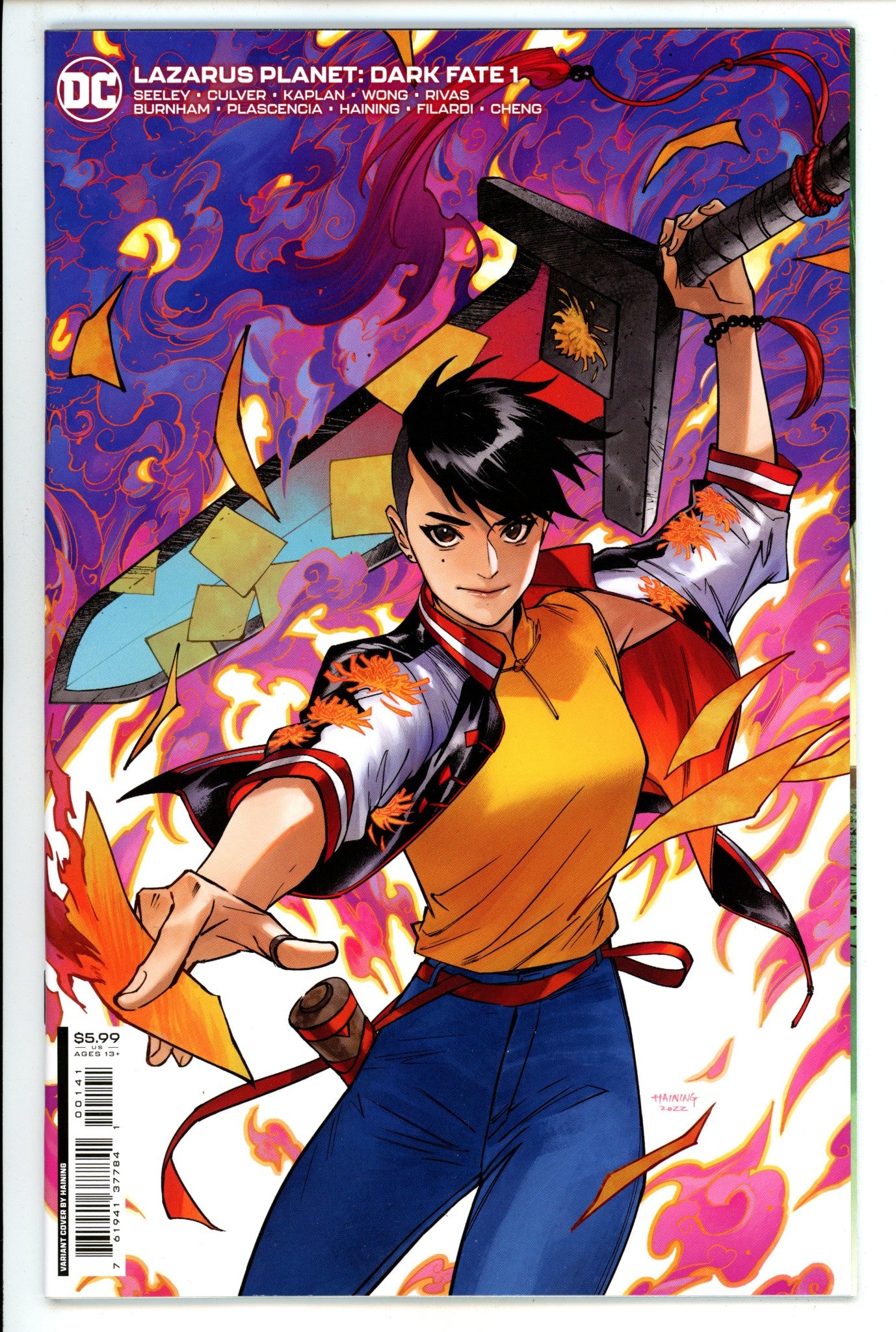 Lazarus Planet: Dark Fate 1 High Grade (2023) Haining Variant 