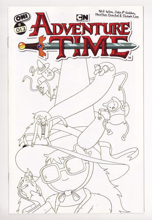 Adventure Time  13 Winn  B&W Incentive NM  (2026)