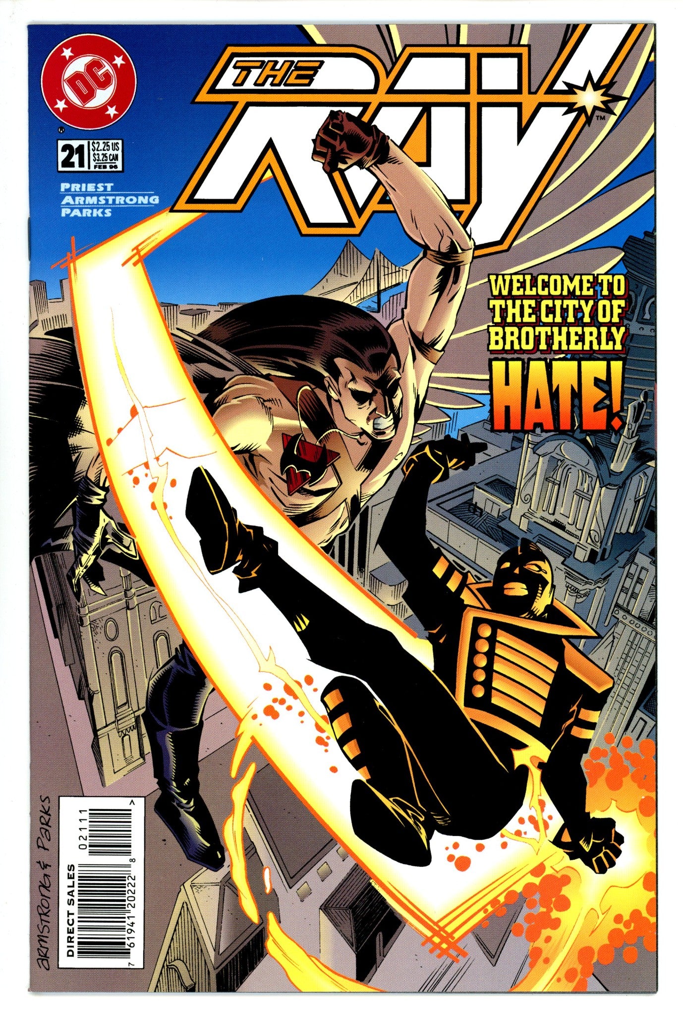 The Ray Vol 2 21 (1996)