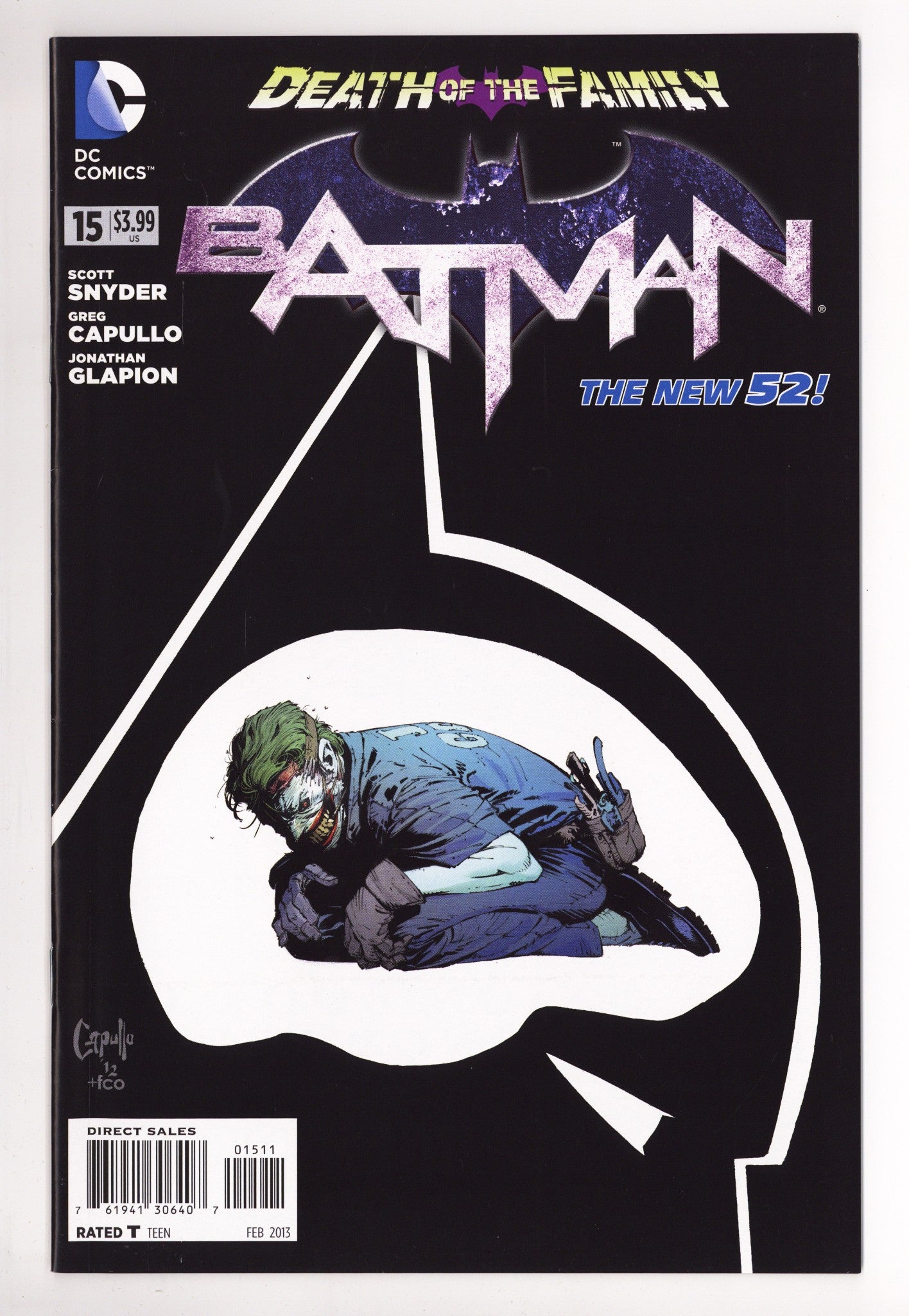Batman Vol 2 15 High Grade (2013) 