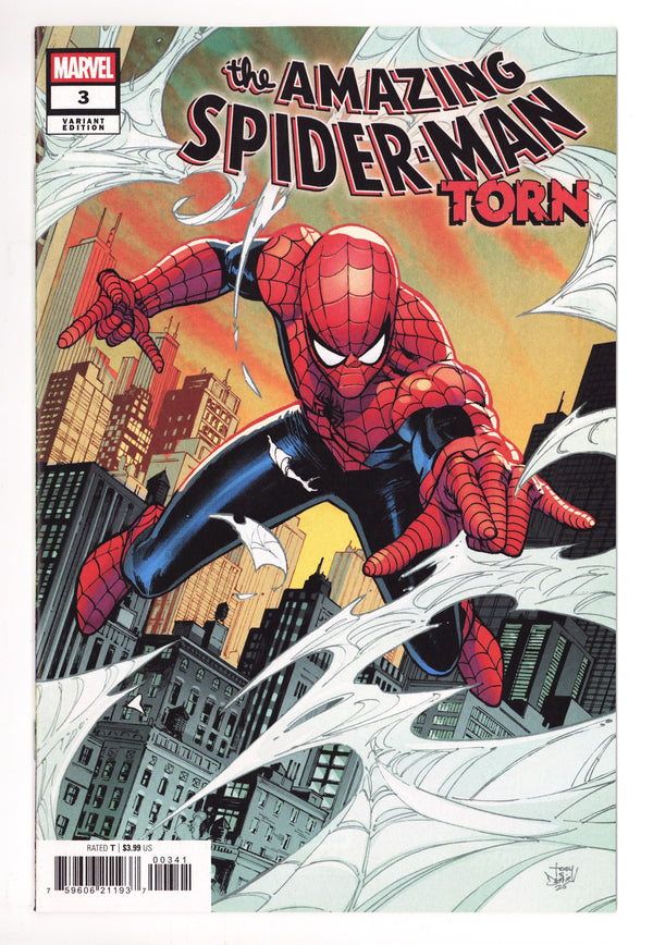 Amazing Spider-Man: Torn 3 Daniel Variant (2025)