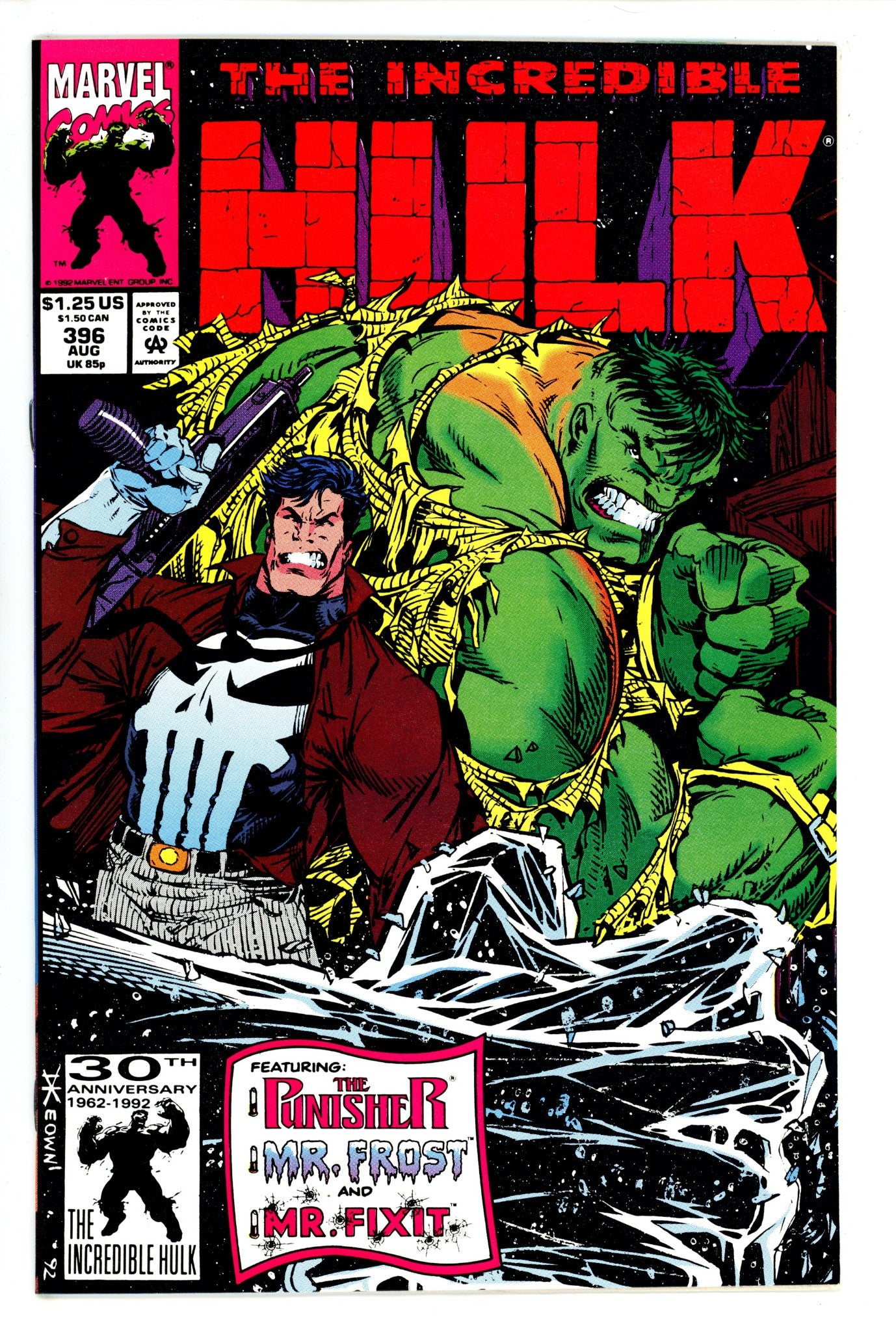 The Incredible Hulk Vol 1 396 (1992)