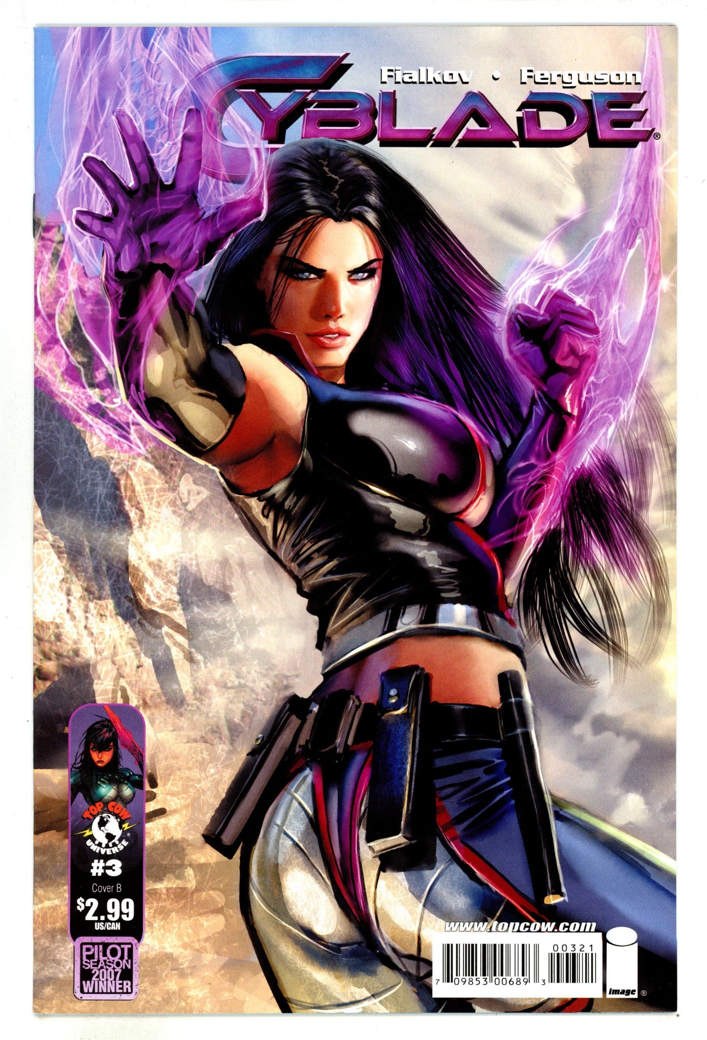 Cyblade 3 Mid Grade (2009) Sejic Variant 