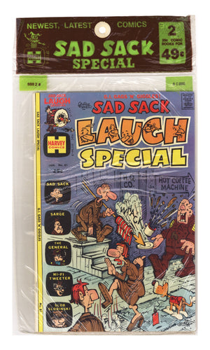 Sad Sack Special 2 Pack SSS-25 New, Sealed (1975)