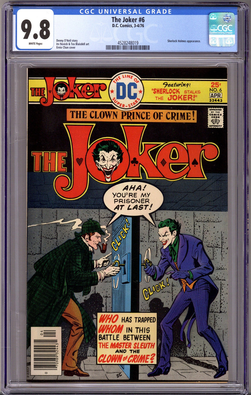 The Joker Vol 1 6 CGC 9.8 (NM/M) (1976) 