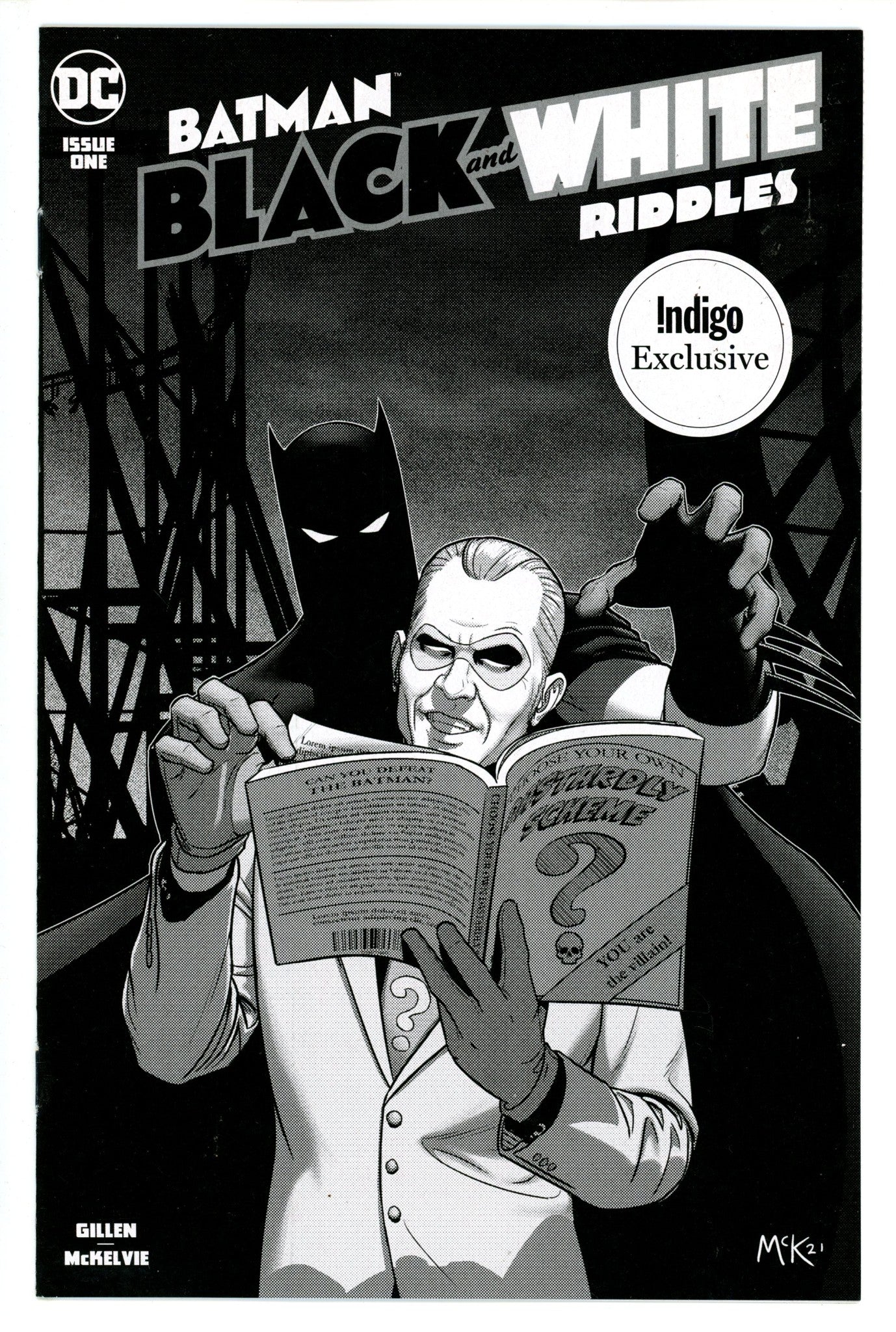 Batman: Black and White - Riddles [nn] (2021)