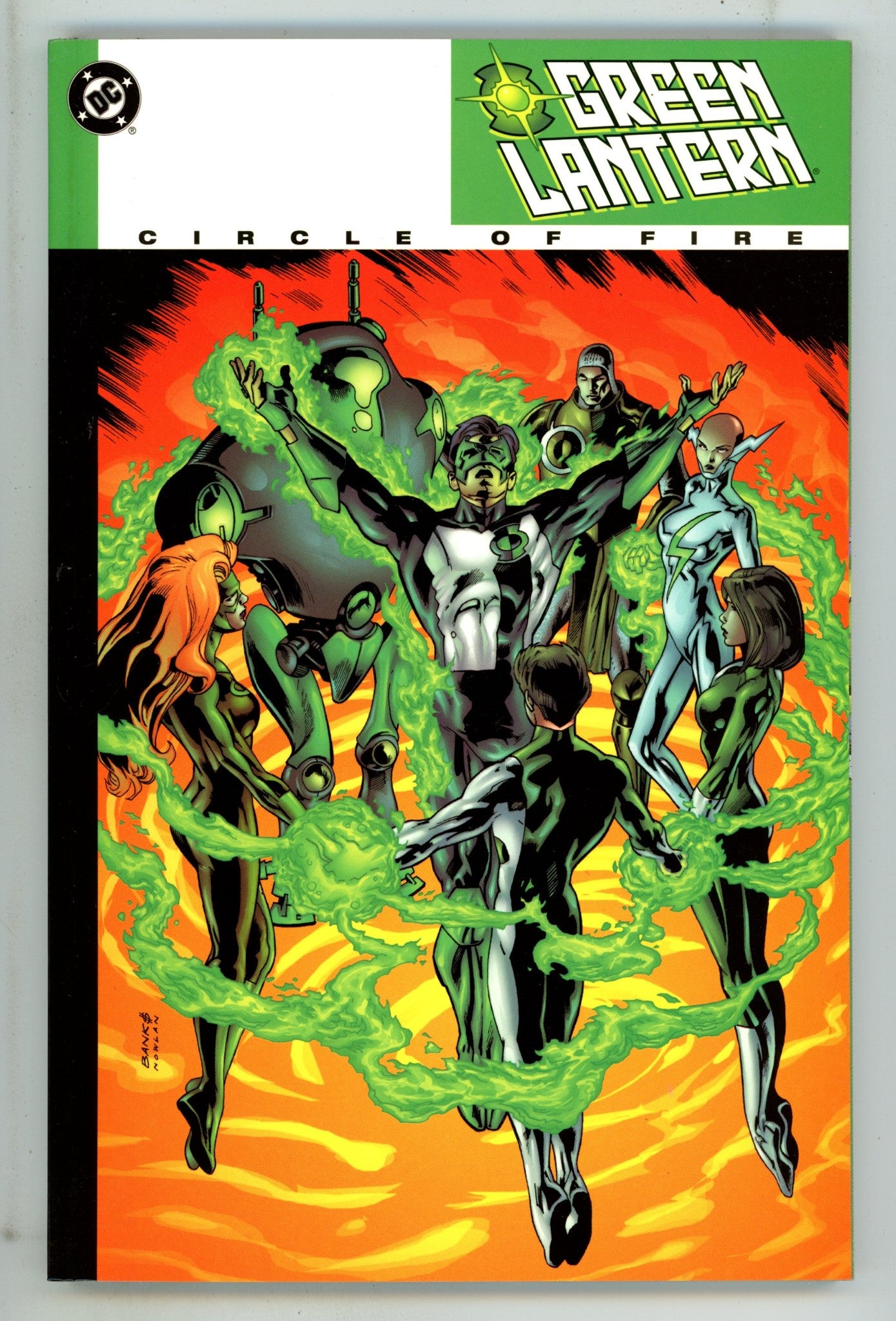 Green Lantern: Circle of Fire TPB Mid Grade (2002) 