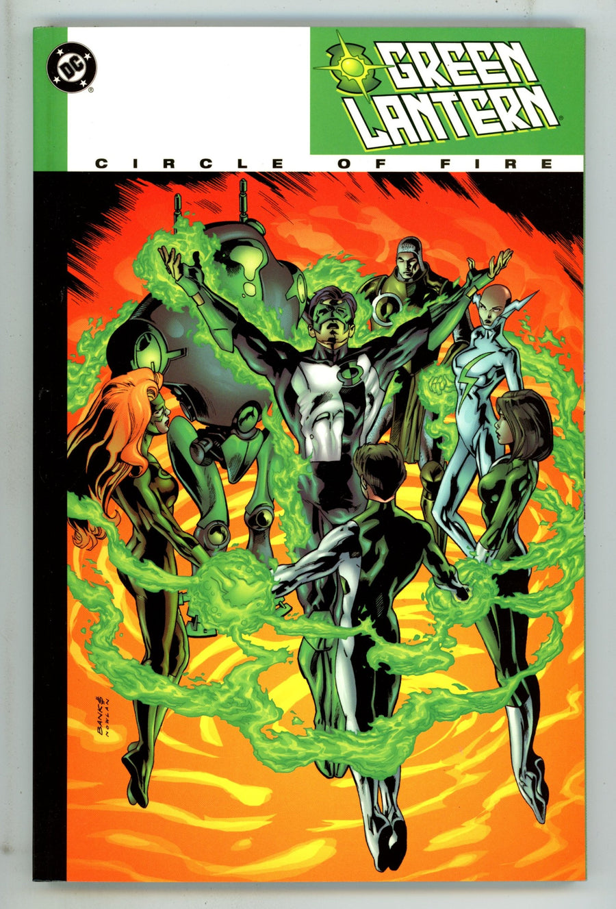 Green Lantern: Circle of Fire TPB Mid Grade (2002) 