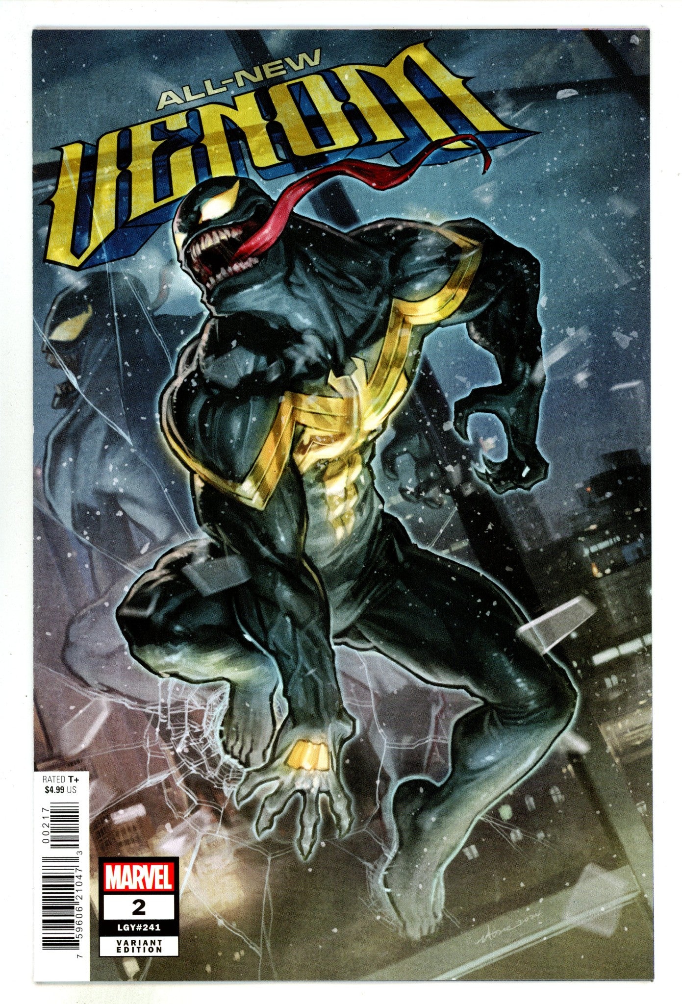 All-New Venom 2 Stonehouse Incentive Variant NM- (2025)