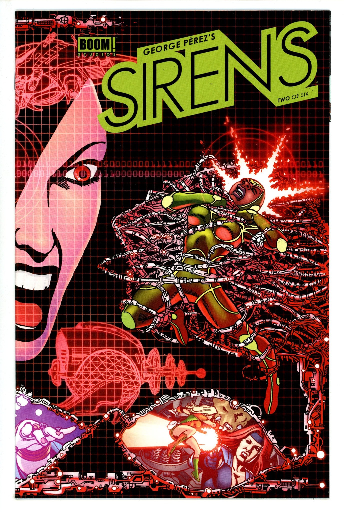 George Perez's Sirens 2 High Grade (2014)