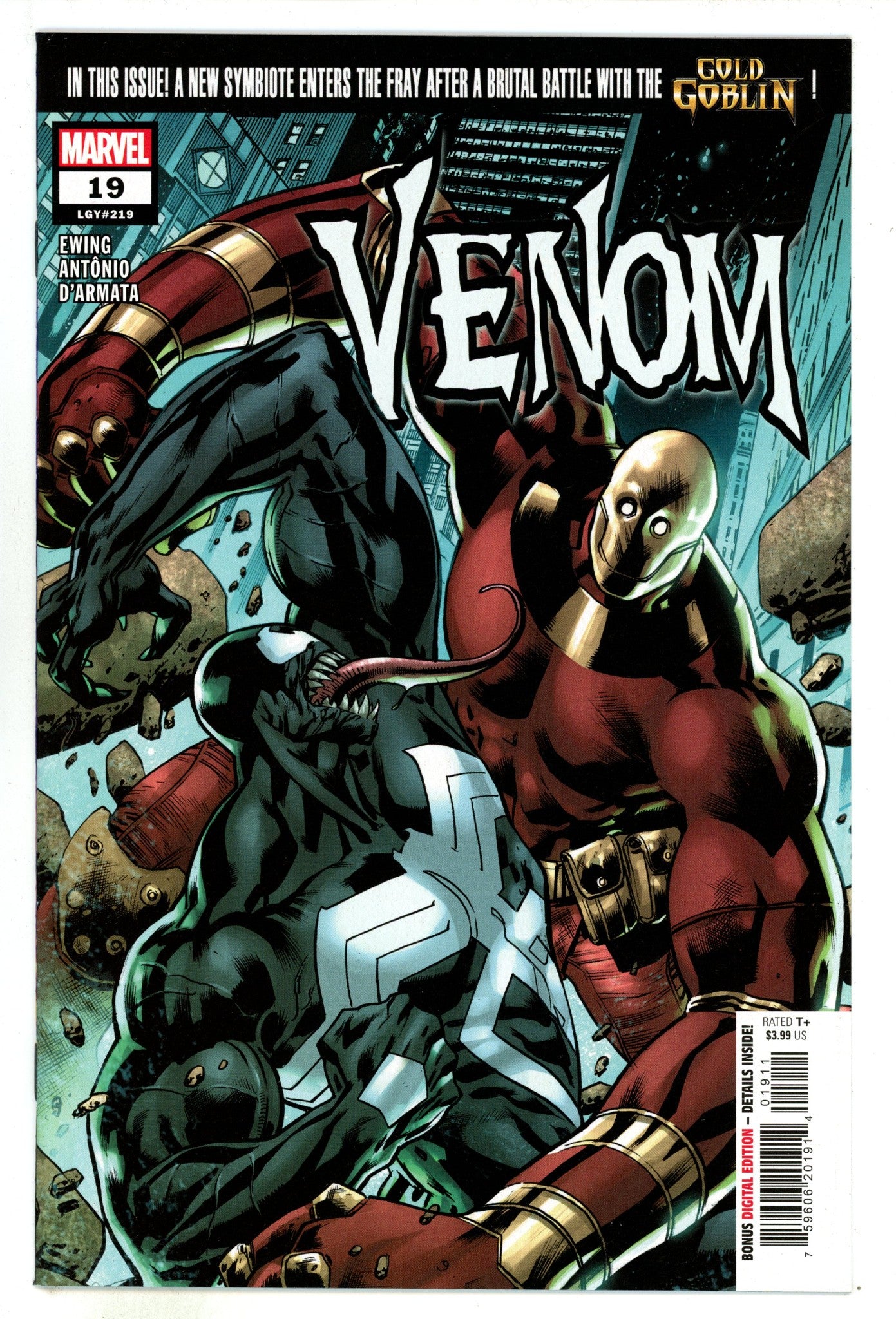 Venom Vol 5 19 (219) High Grade (2023) 
