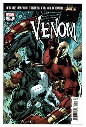 Venom Vol 5 19 (219) High Grade (2023)