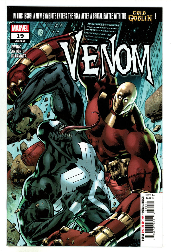 Venom Vol 5 19 (219) High Grade (2023)