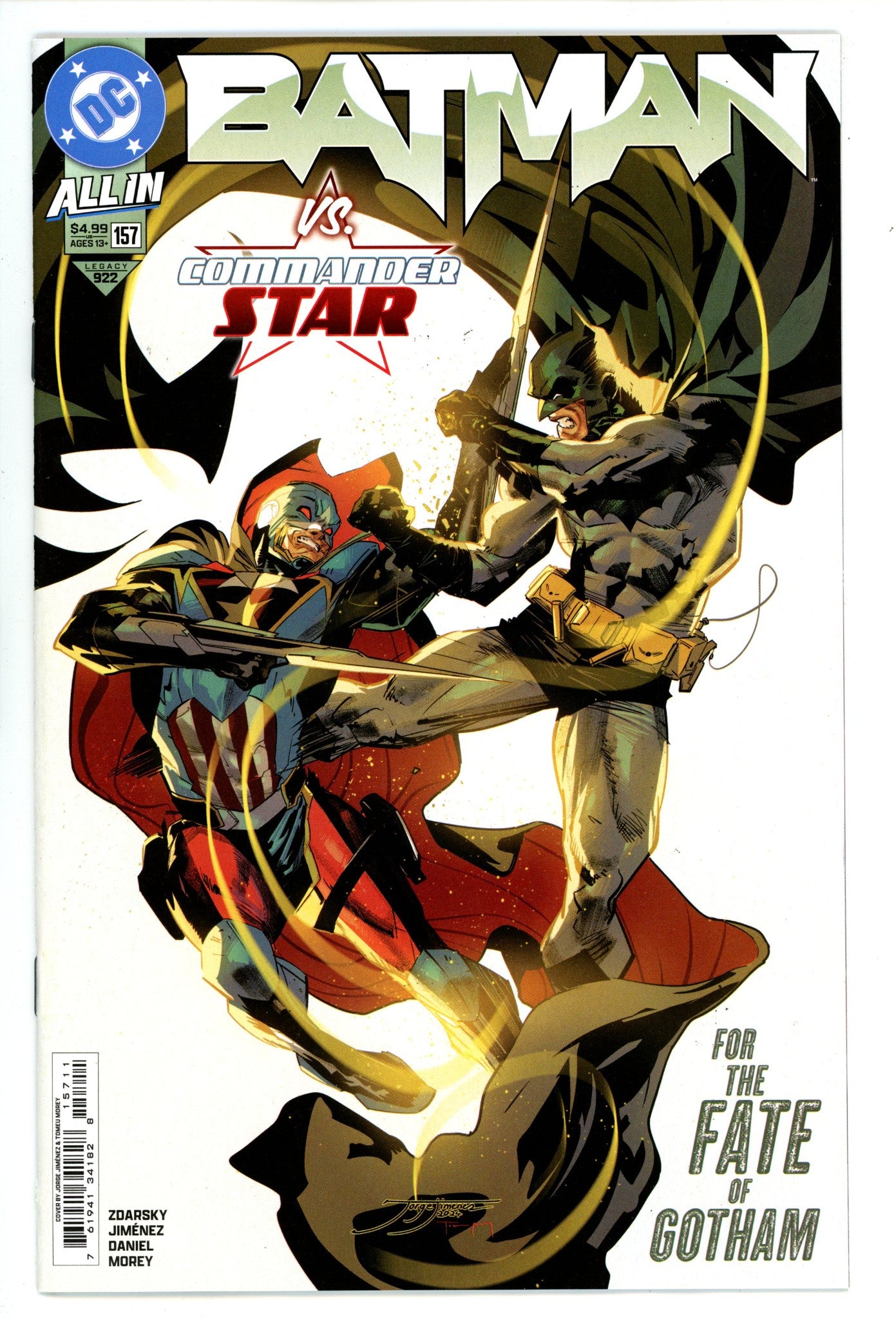 Batman Vol 3 157 (2025)