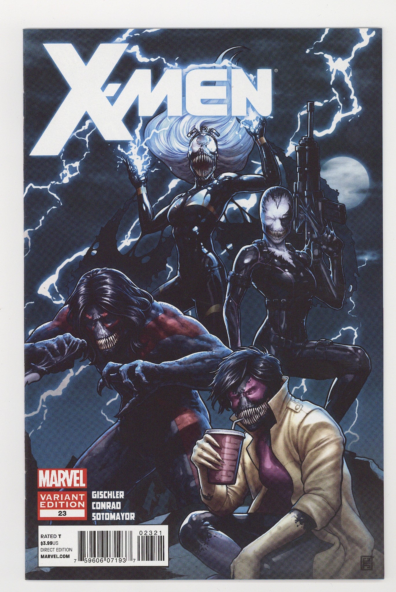 X-Men Vol 2 23 VF/NM (9.0) (2012) Christopher Incentive Variant 