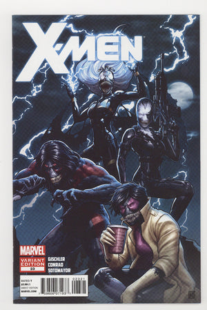 X-Men Vol 2 23 VF/NM (9.0) (2012) Christopher Incentive Variant
