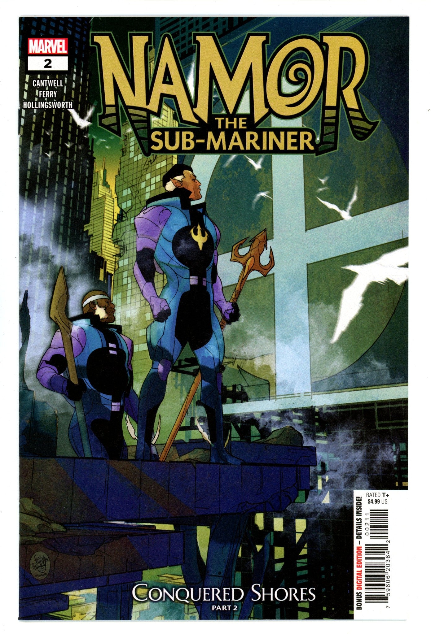 Namor: Conquered Shores 2 High Grade (2023) 