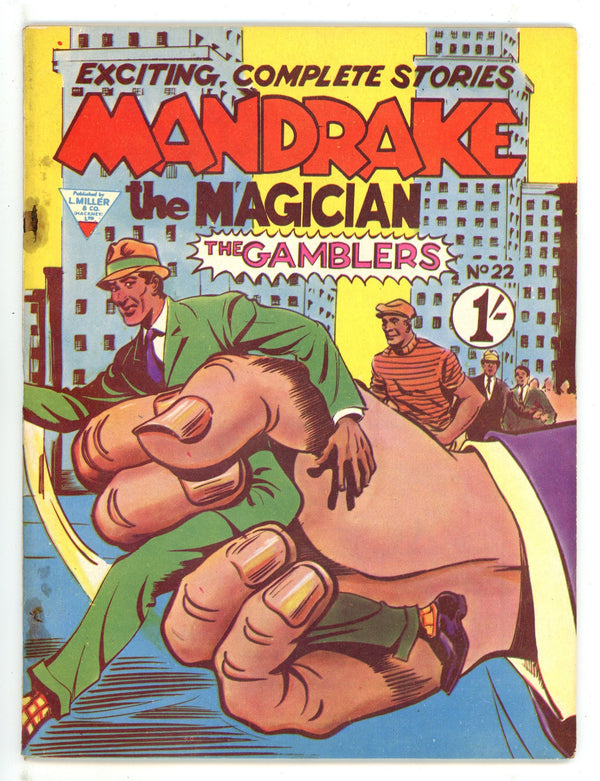 Mandrake the Magician 22 VG (4.0) (1962)