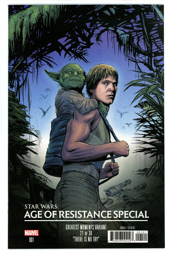 Star Wars: Age of Resistance Special 1 High Grade (2019) Zircher Variant