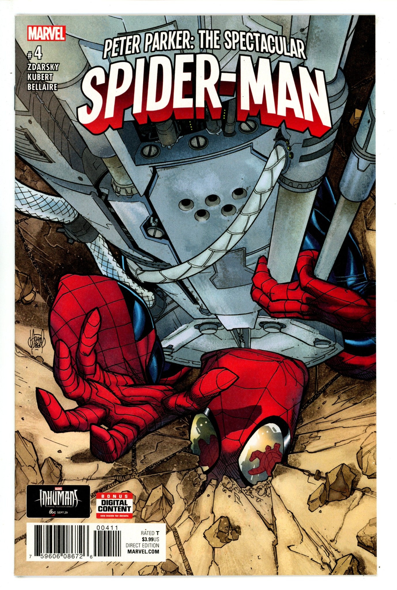 Peter Parker: The Spectacular Spider-Man 4 High Grade (2017) 