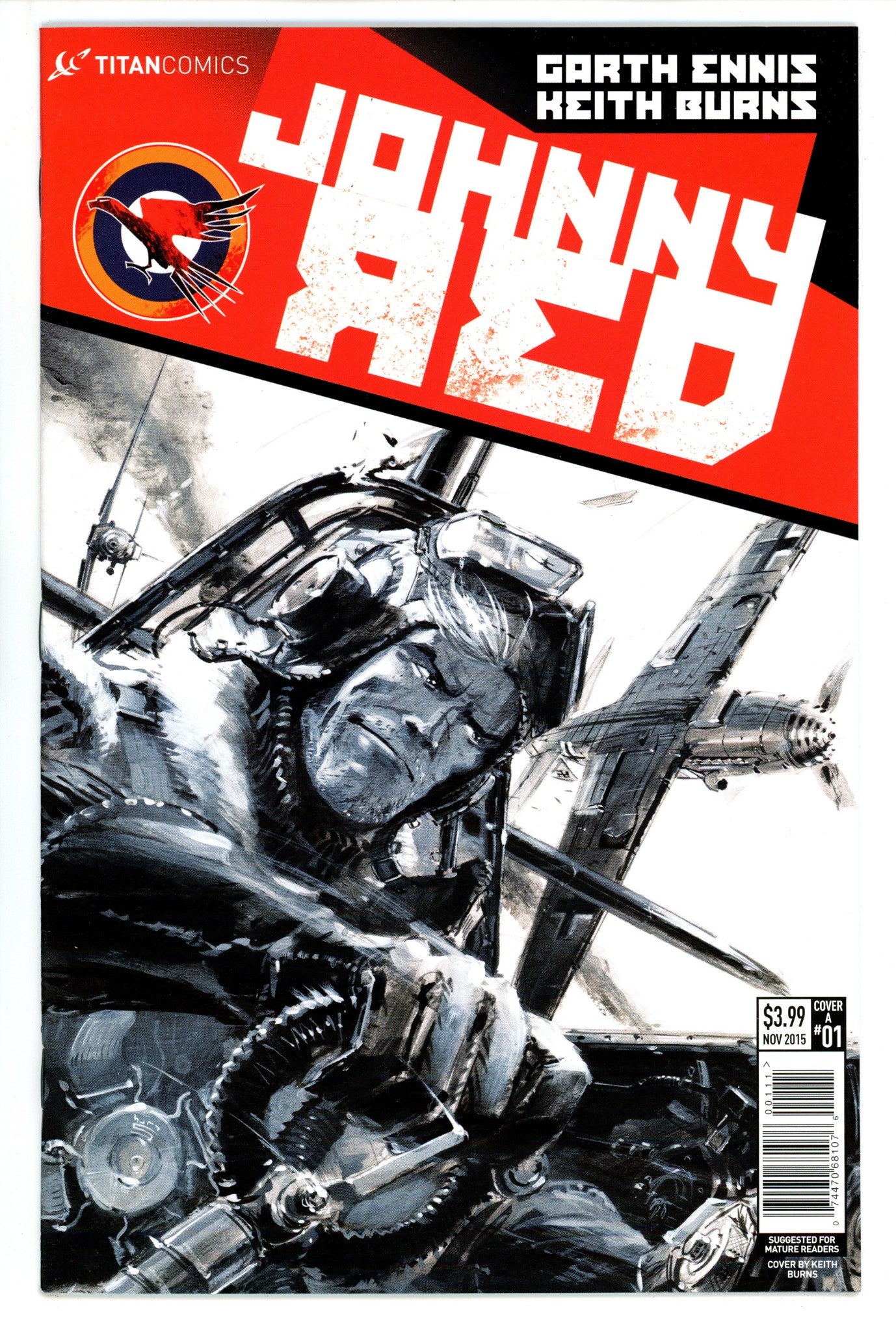Johnny Red 1 High Grade (2015) 