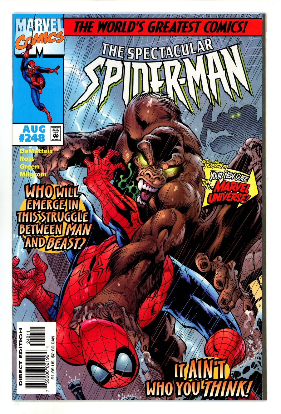 The Spectacular Spider-Man Vol 1 248 High Grade (1997) 