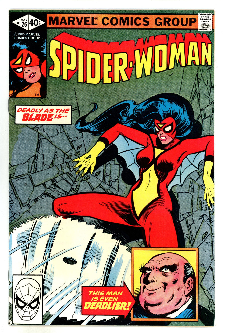 Spider-Woman Vol 1 26  VF- (7.5)  (1980)  