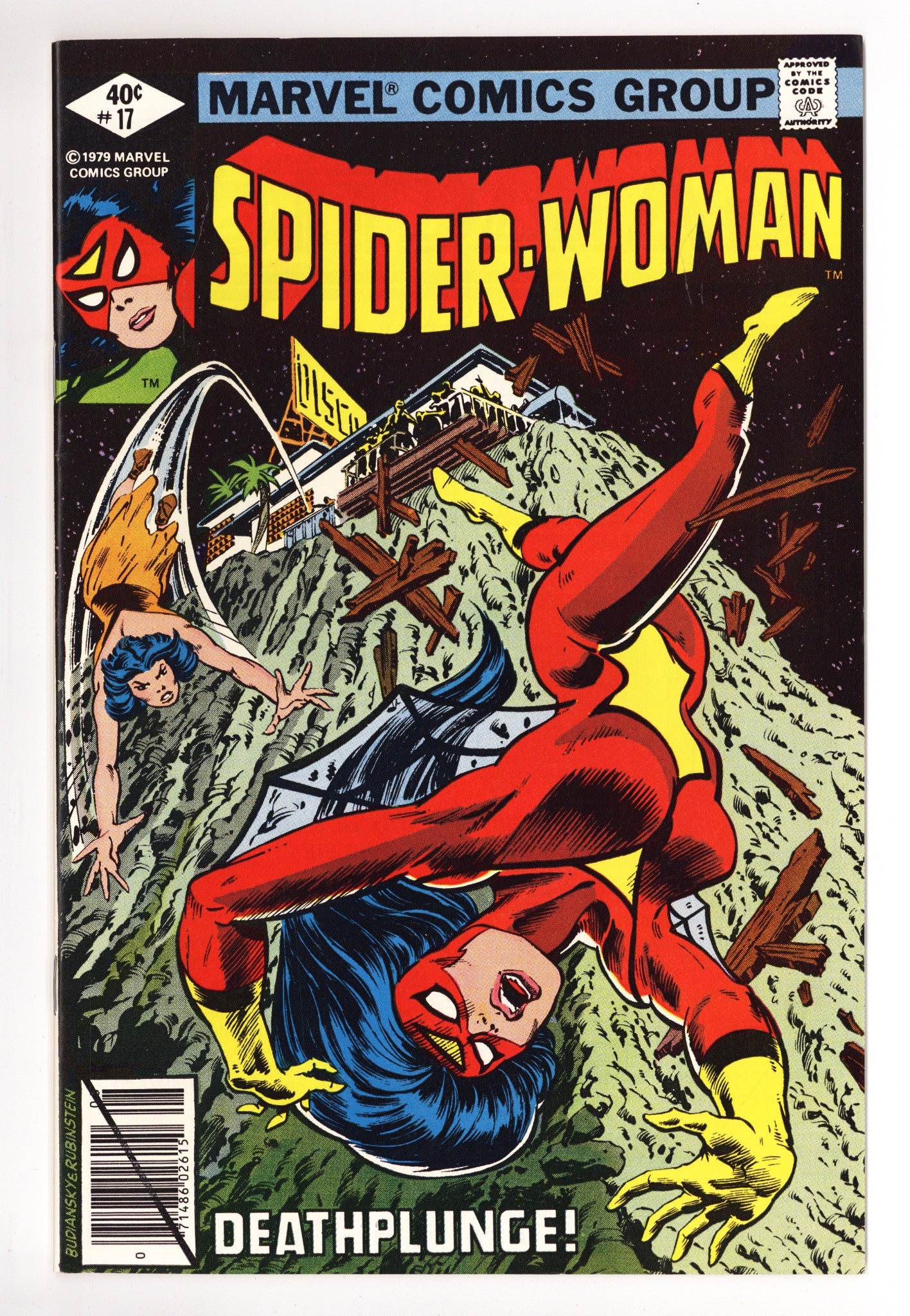 Spider-Woman Vol 1 17 VF+ (8.5) (1979) 