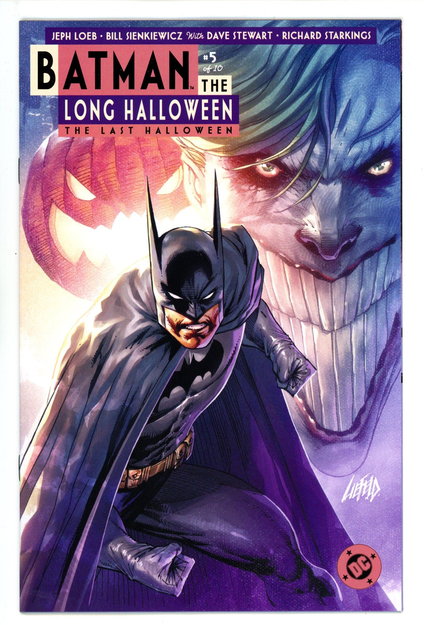 Batman The Long Halloween The Last Halloween 5 Liefeld Variant (2025)