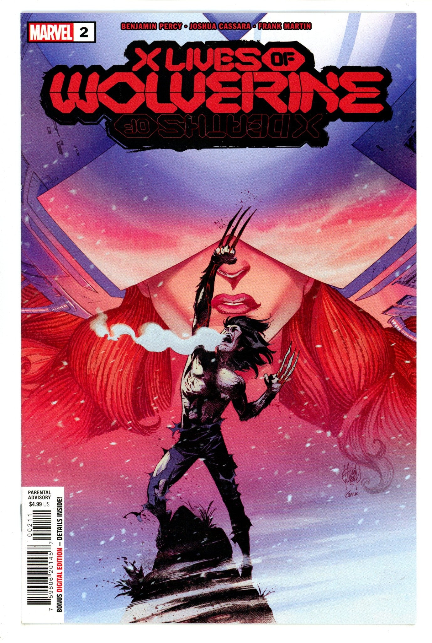 X Lives of Wolverine 2 High Grade (2022) 