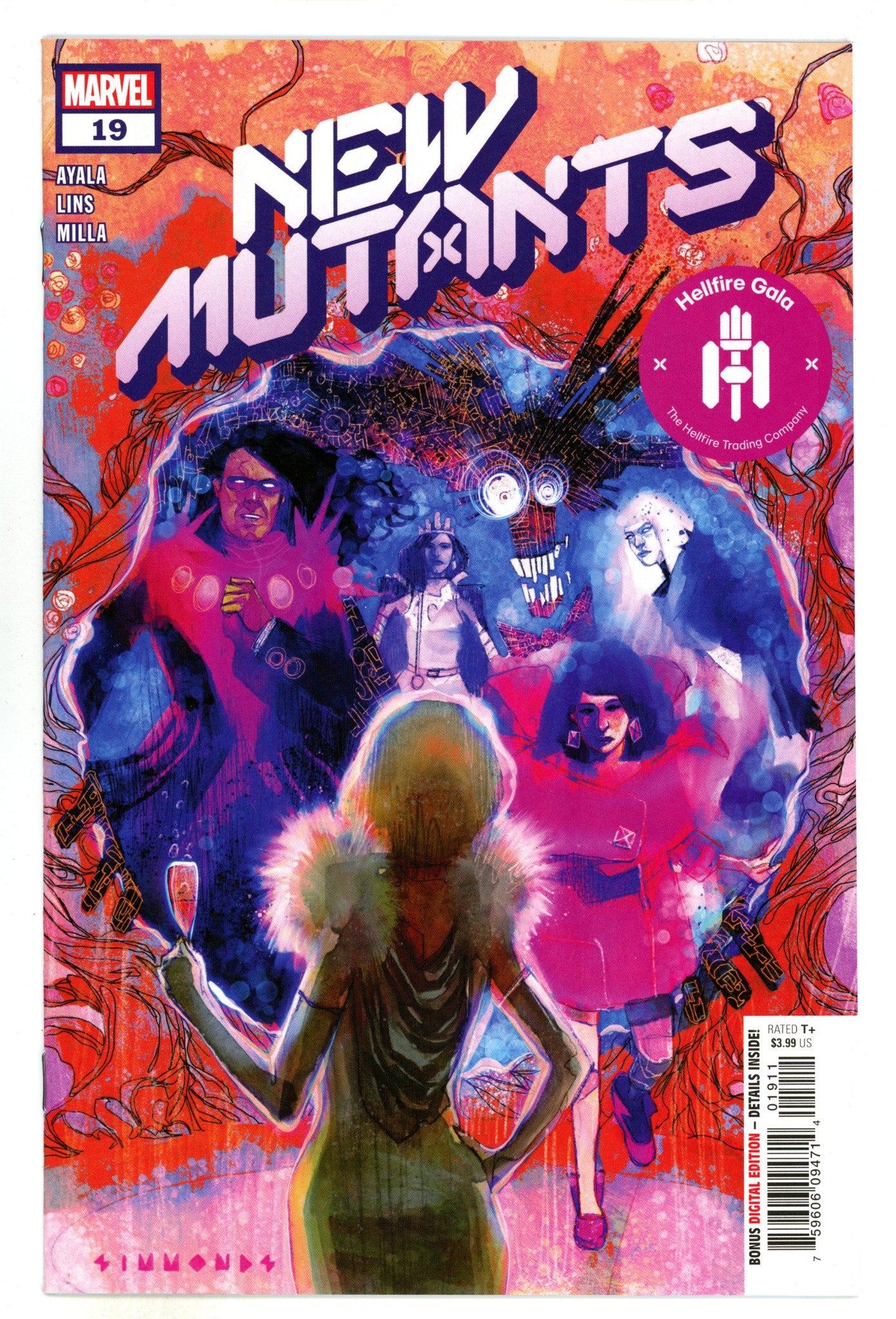 New Mutants Vol 4 19  High Grade  (2021)  