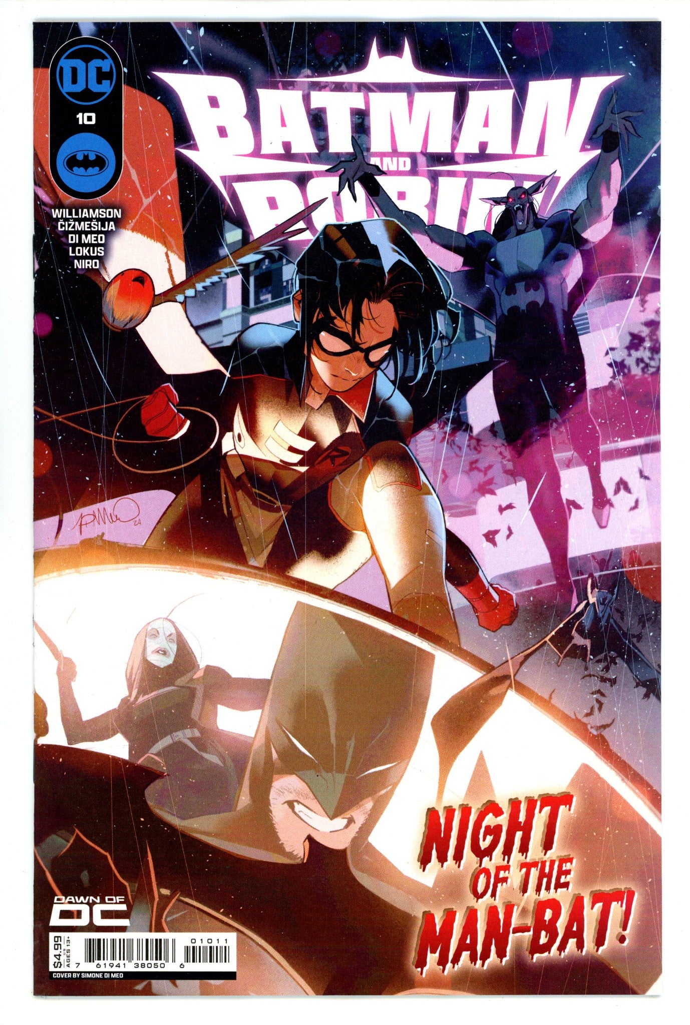 Batman And Robin Vol 3 10 (2024)