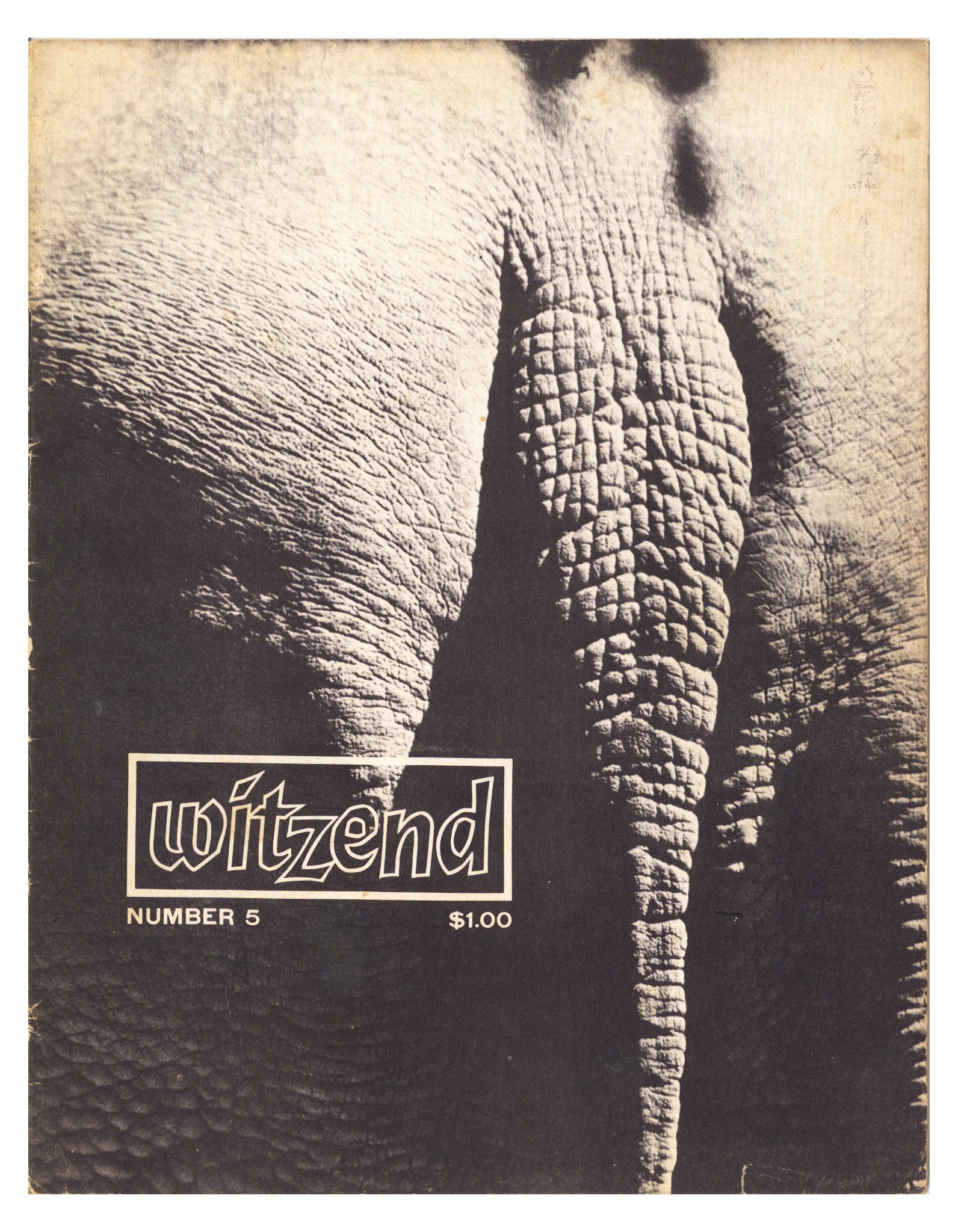Witzend 5 VG- (3.5) (1968) 