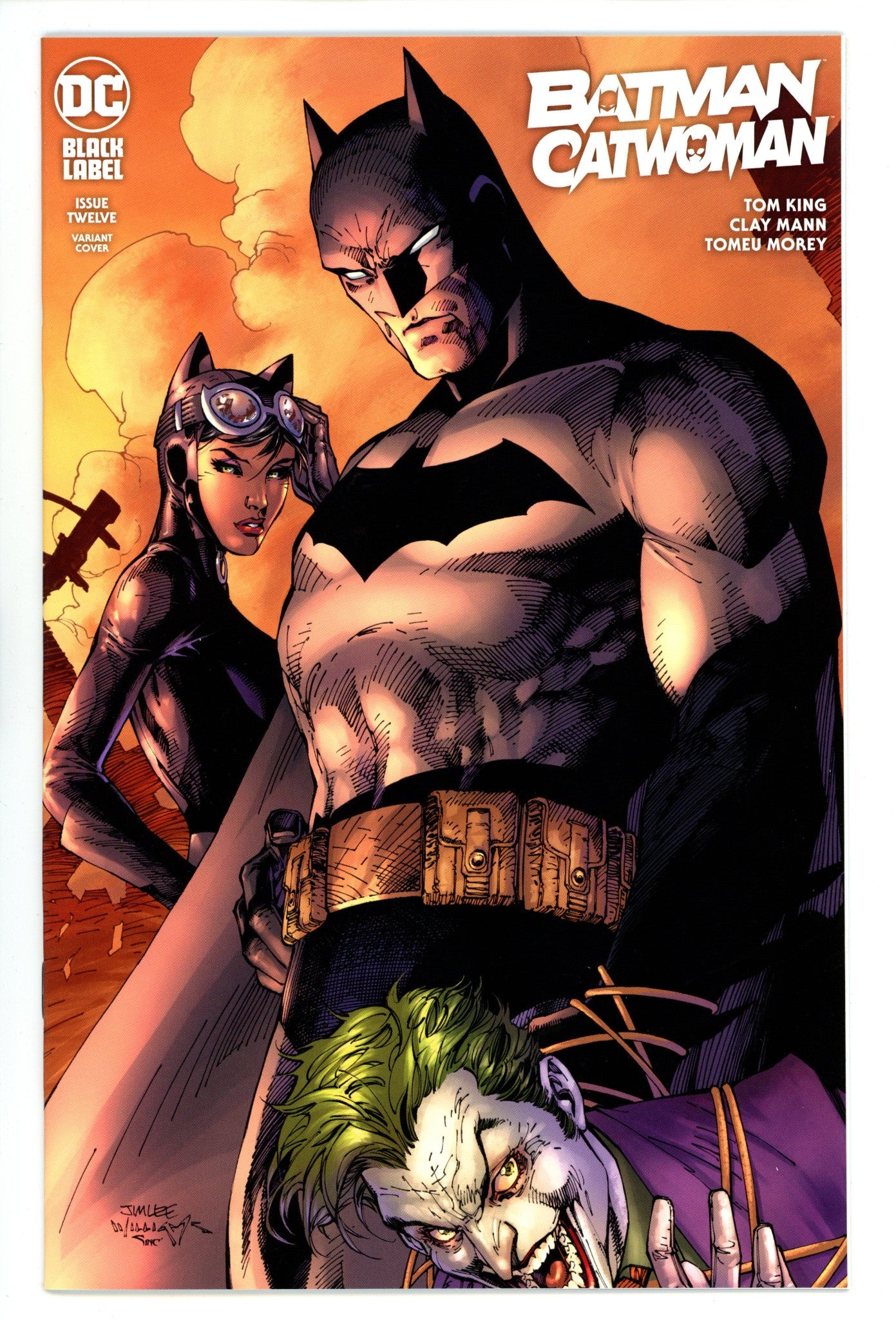 Batman / Catwoman 12 High Grade (2022) Lee Variant 