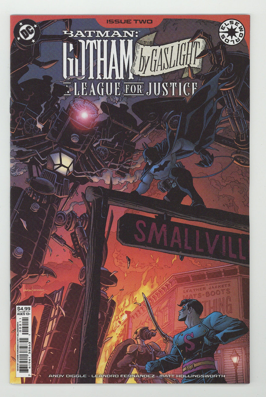 Batman Gotham By Gaslight A League For Justice 2 (2025)