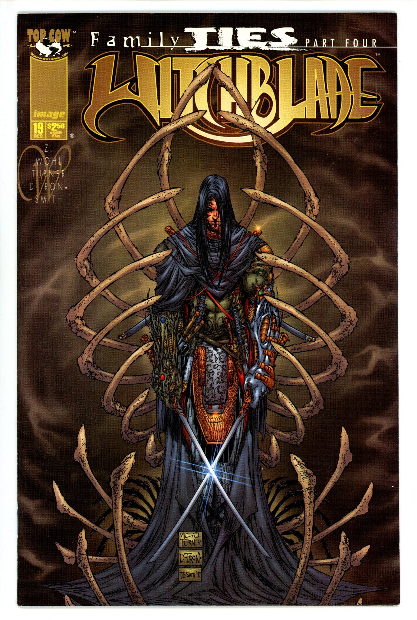 Witchblade Vol 1 19 (1997)