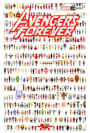 Avengers Forever Vol 2 15 High Grade (2023) Hainsworth Connecting Variant