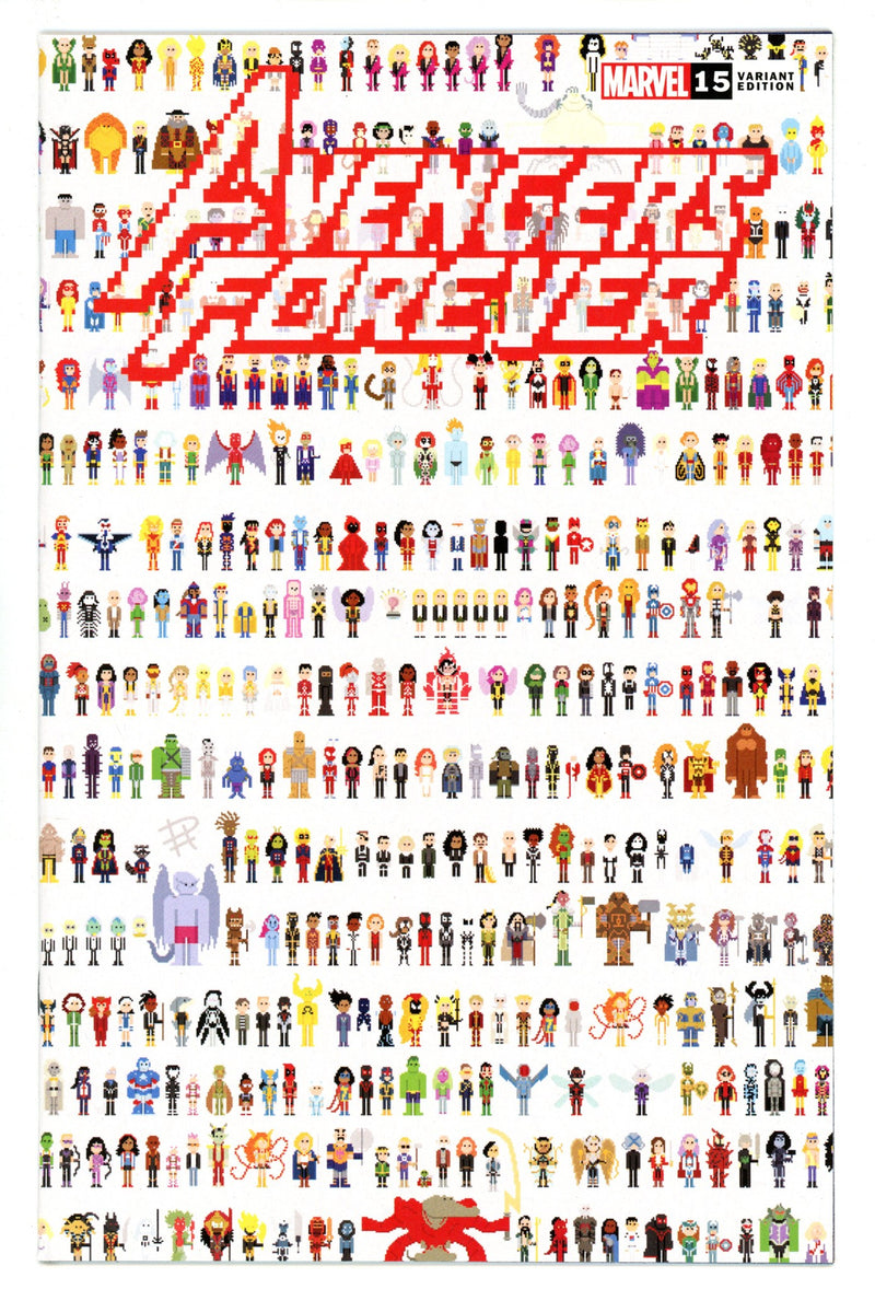 Avengers Forever Vol 2 15 High Grade (2023) Hainsworth Connecting Variant 