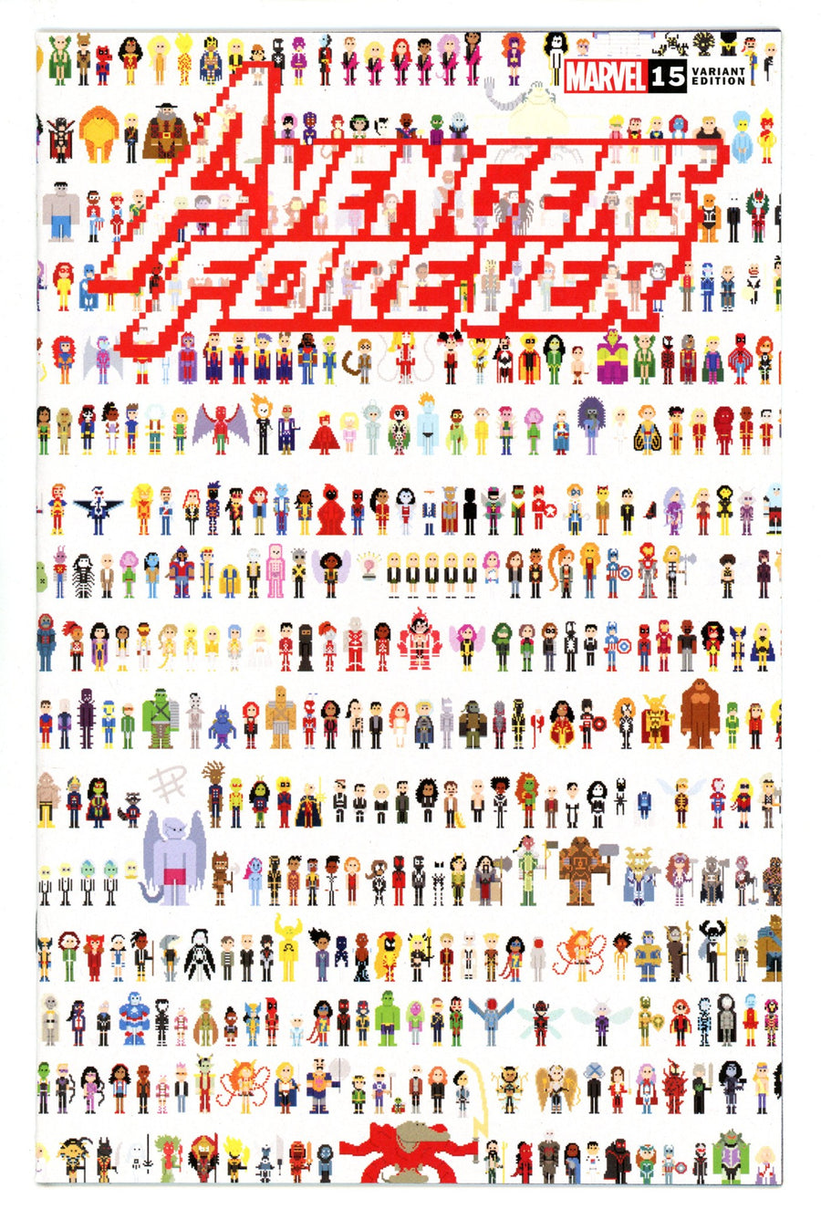 Avengers Forever Vol 2 15 High Grade (2023) Hainsworth Connecting Variant 