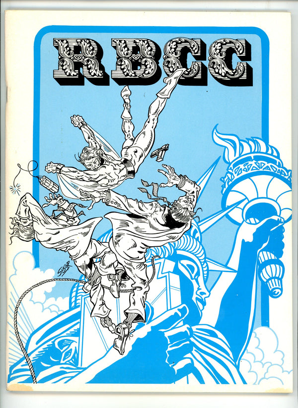 The Rocket's Blast-Comicollector 128 FN- (5.5) (1976)