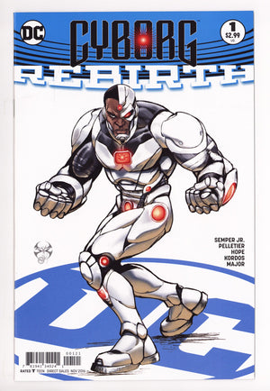 Cyborg: Rebirth 1 High Grade (2016)