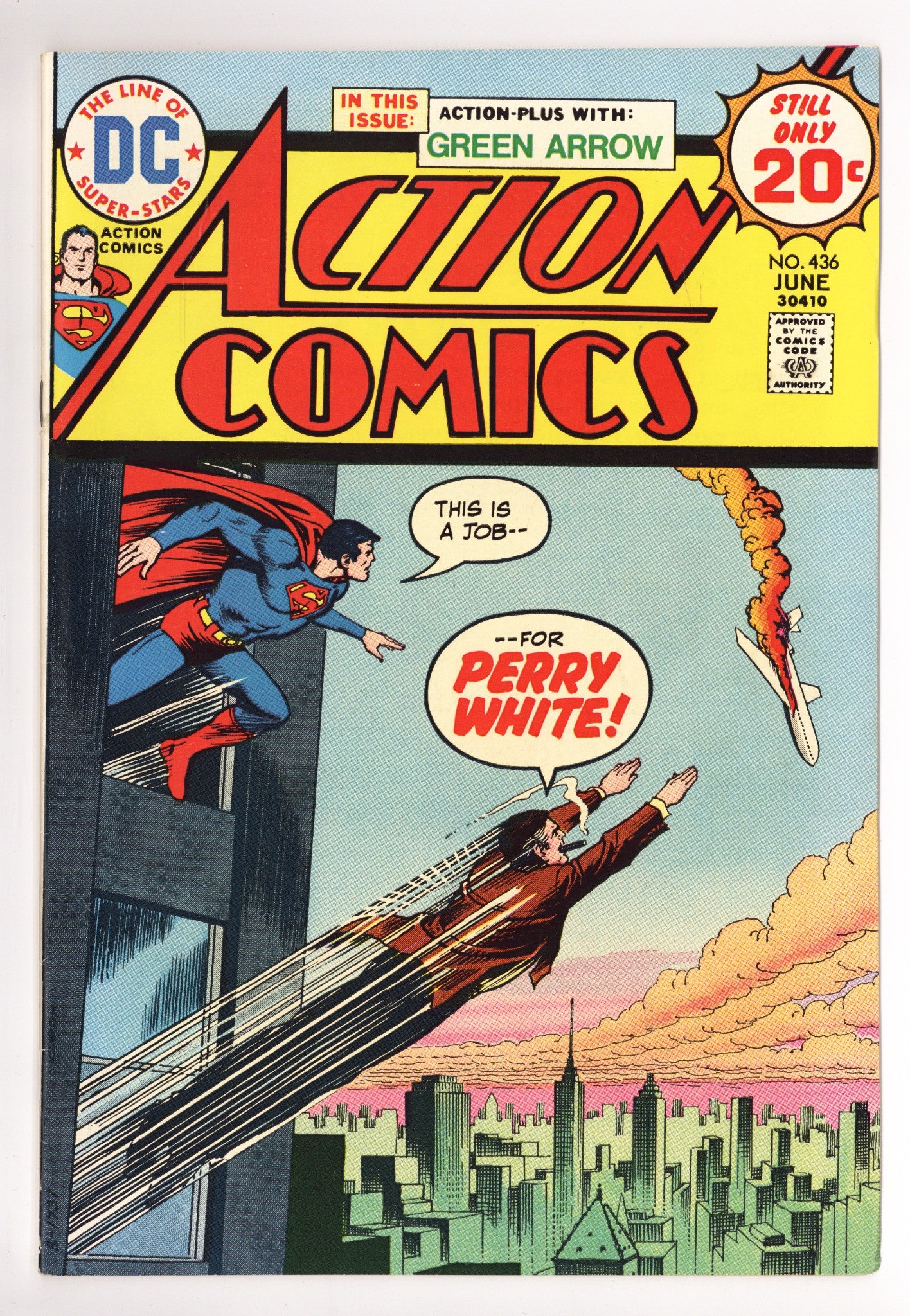 Action Comics Vol 1 436 Mid Grade (1974) 